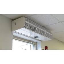Heated Air Curtain